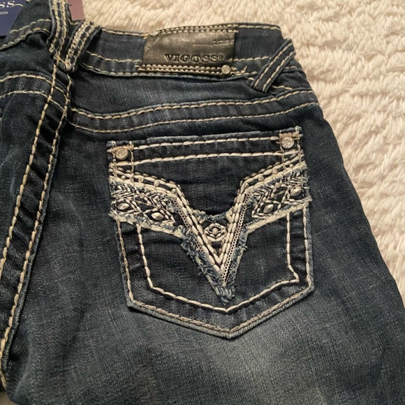 Vigoss The Chelsea Boot Cut Jeans Waist 27 Length 33 NWT - Picture 9 of 9